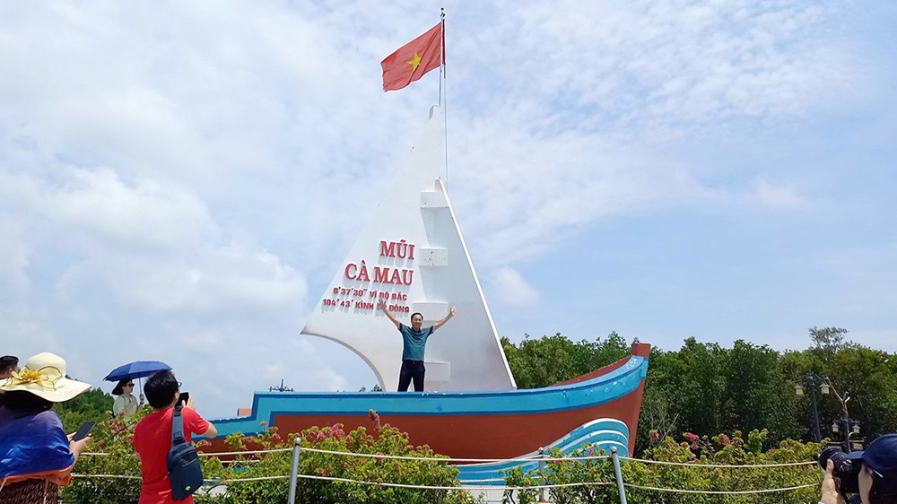Sau hợp nhất, du lịch Cà Mau nỗ lực bứt phá - ảnh 3