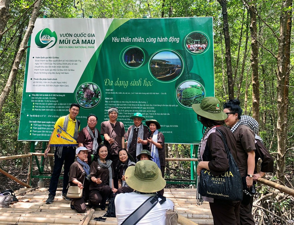 Sau hợp nhất, du lịch Cà Mau nỗ lực bứt phá - ảnh 2