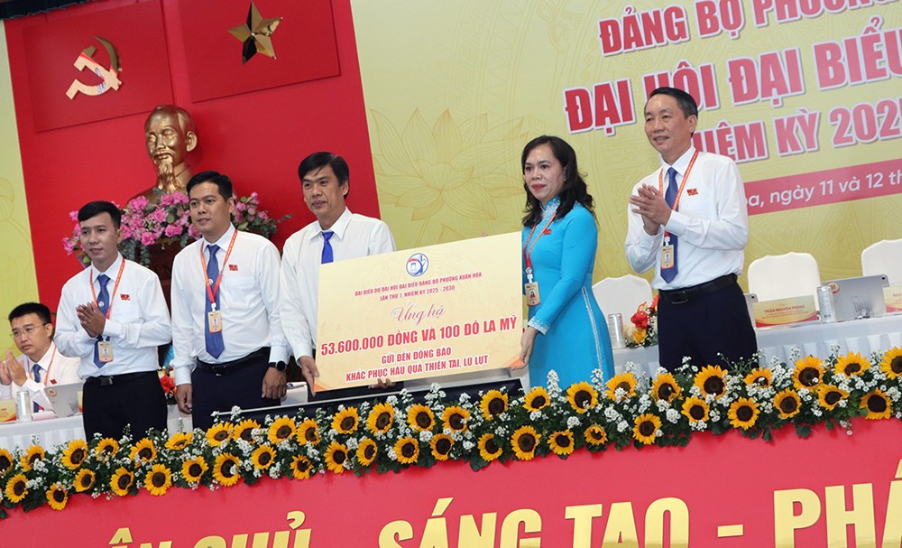 Xây dựng phường Xuân Hoà phát triển bền vững trong kỷ nguyên mới - ảnh 5
