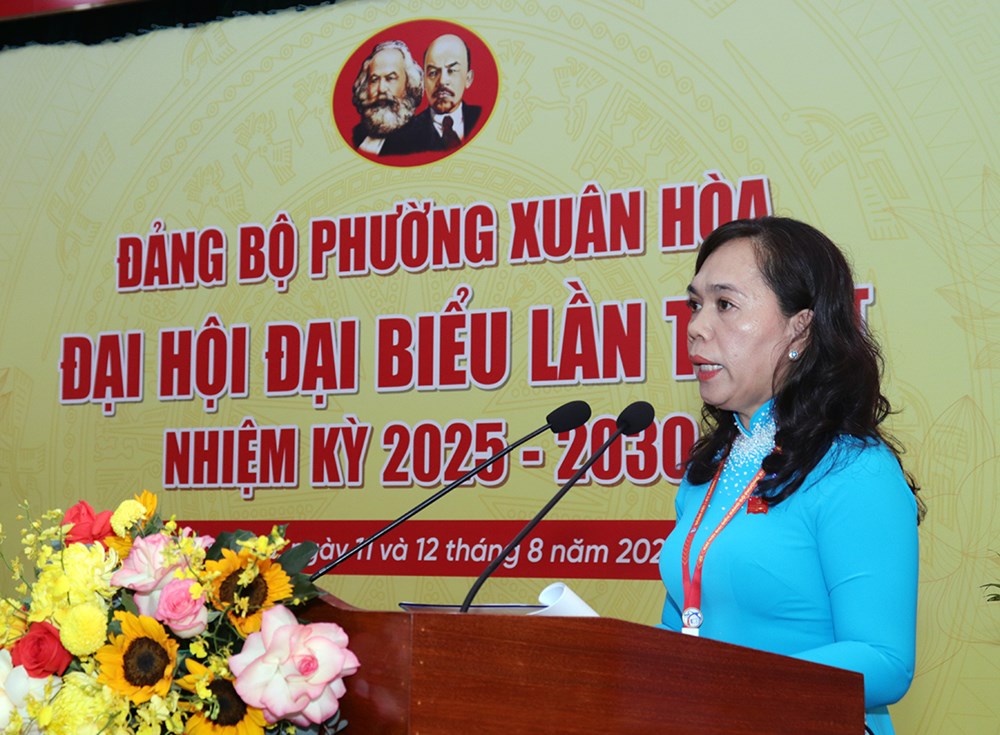 Xây dựng phường Xuân Hoà phát triển bền vững trong kỷ nguyên mới - ảnh 4