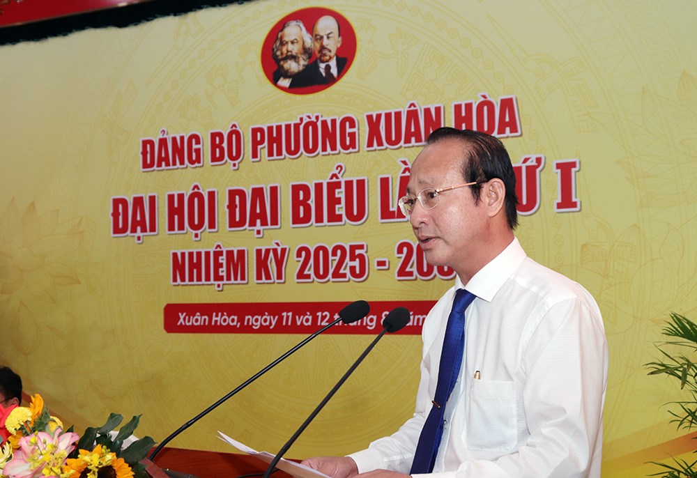 Xây dựng phường Xuân Hoà phát triển bền vững trong kỷ nguyên mới - ảnh 3