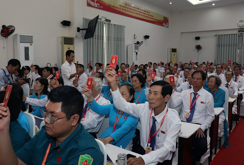 Xây dựng phường Xuân Hoà phát triển bền vững trong kỷ nguyên mới - ảnh 2