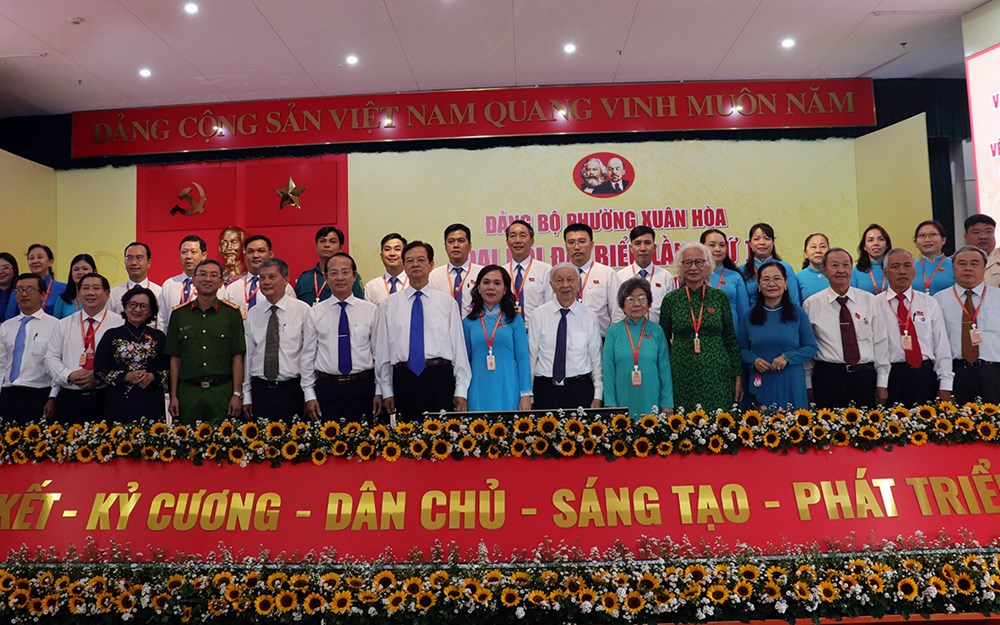 Xây dựng phường Xuân Hoà phát triển bền vững trong kỷ nguyên mới - ảnh 1