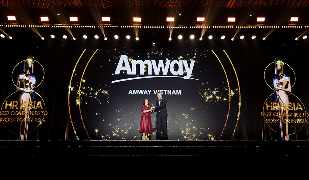 Amway Việt Nam: 6 năm vững vàng Nơi làm việc tốt nhất châu Á - ảnh 1