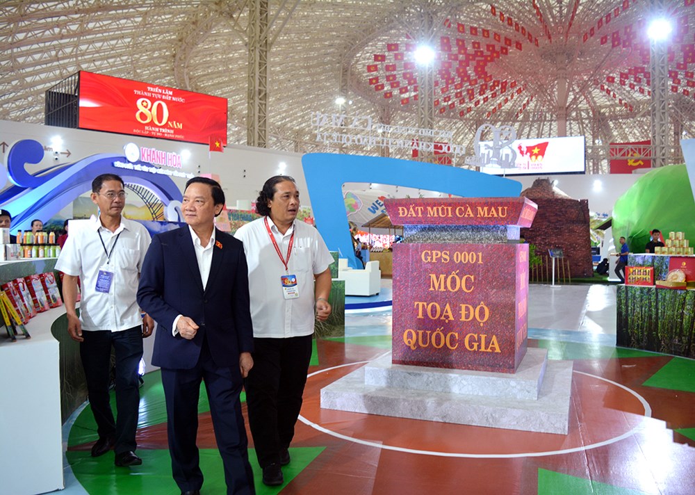 Cà Mau sẵn sàng tỏa sáng tại ngày hội lớn của dân tộc - ảnh 1