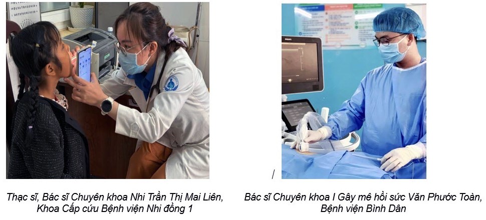 Những “mẹ hiền” đầu ngành xung kích ra Côn Đảo chăm sóc sức khỏe nhân dân - ảnh 1