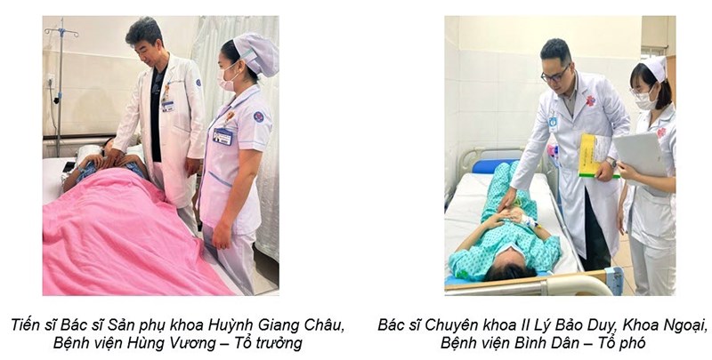 Những “mẹ hiền” đầu ngành xung kích ra Côn Đảo chăm sóc sức khỏe nhân dân - ảnh 3