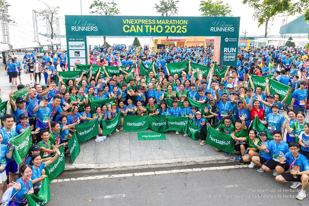 Herbalife Việt Nam thúc đẩy lối sống năng động thông qua hoạt động thể thao - ảnh 3