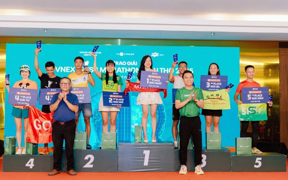 Herbalife Việt Nam thúc đẩy lối sống năng động thông qua hoạt động thể thao - ảnh 5