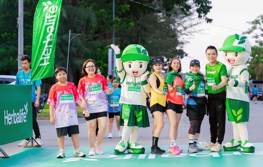 Herbalife Việt Nam thúc đẩy lối sống năng động thông qua hoạt động thể thao - ảnh 6