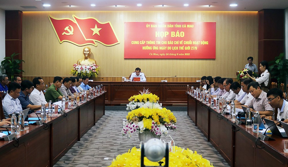 Chuỗi hoạt động quảng bá, nâng tầm thương hiệu du lịch Cà Mau - ảnh 1