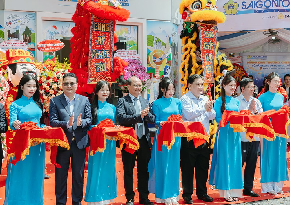 Lữ hành Saigontourist đẩy mạnh khai thác thị trường du lịch Vĩnh Long - ảnh 2