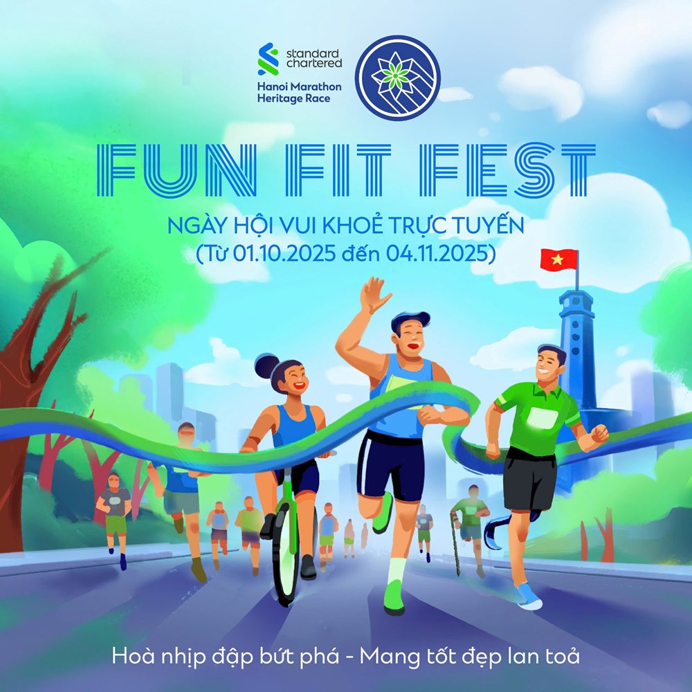 Lan tỏa điều tốt đẹp qua chương trình “Ngày hội vui khỏe trực tuyến” - ảnh 1