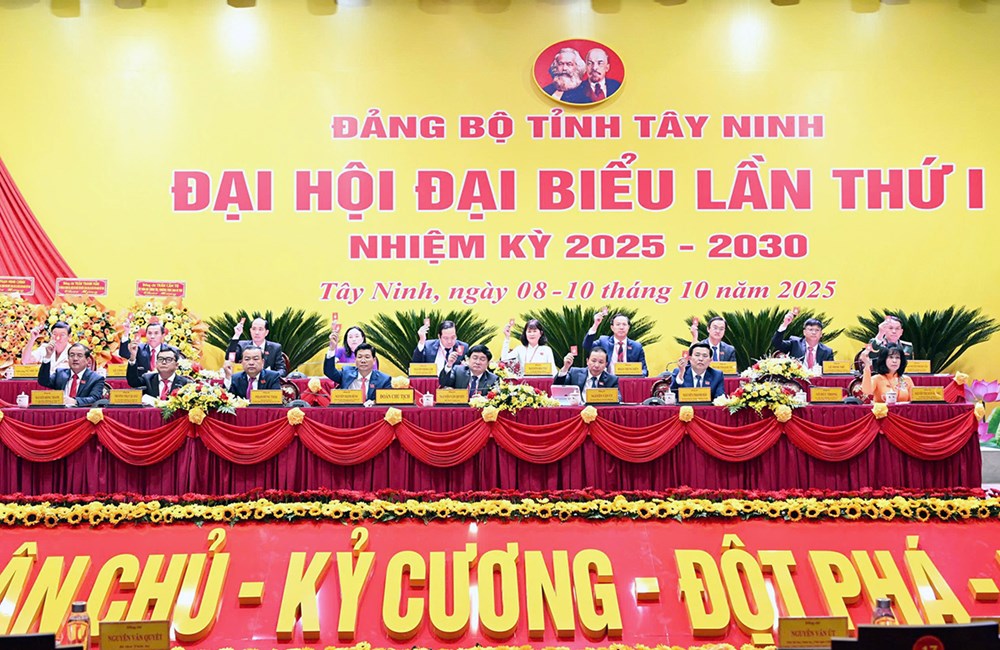 Phiên trù bị Đại hội đại biểu Đảng bộ tỉnh Tây Ninh lần thứ I, nhiệm kỳ 2025 - 2030 - ảnh 1