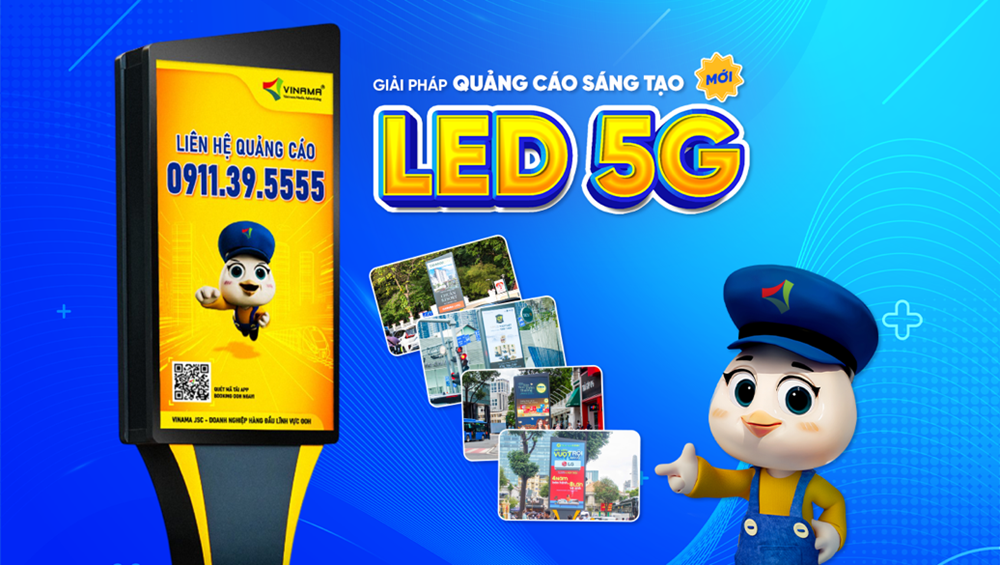 Hàng loạt thương hiệu lớn mạnh tay rót tiền vào quảng cáo LED 5G - ảnh 1