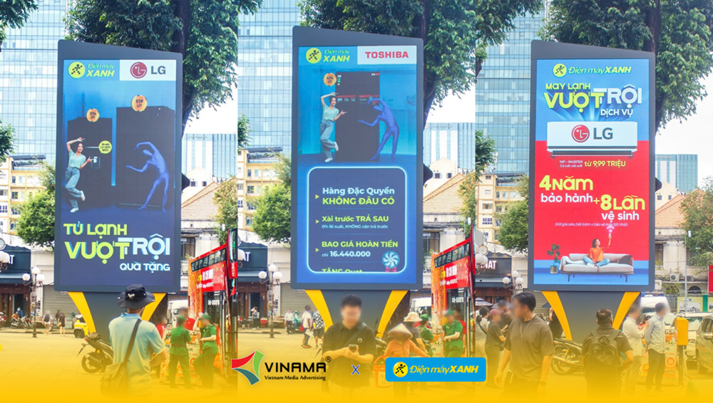 Hàng loạt thương hiệu lớn mạnh tay rót tiền vào quảng cáo LED 5G - ảnh 3
