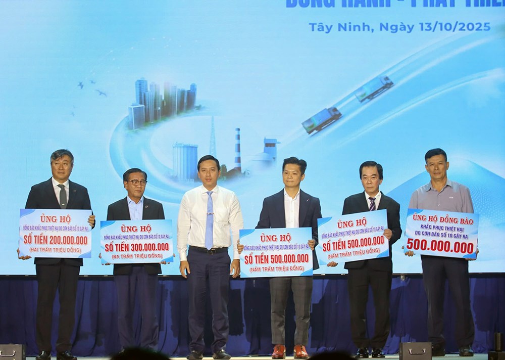 Nghĩa cử nhân văn tại sự kiện họp mặt doanh nghiệp tỉnh Tây Ninh - ảnh 4