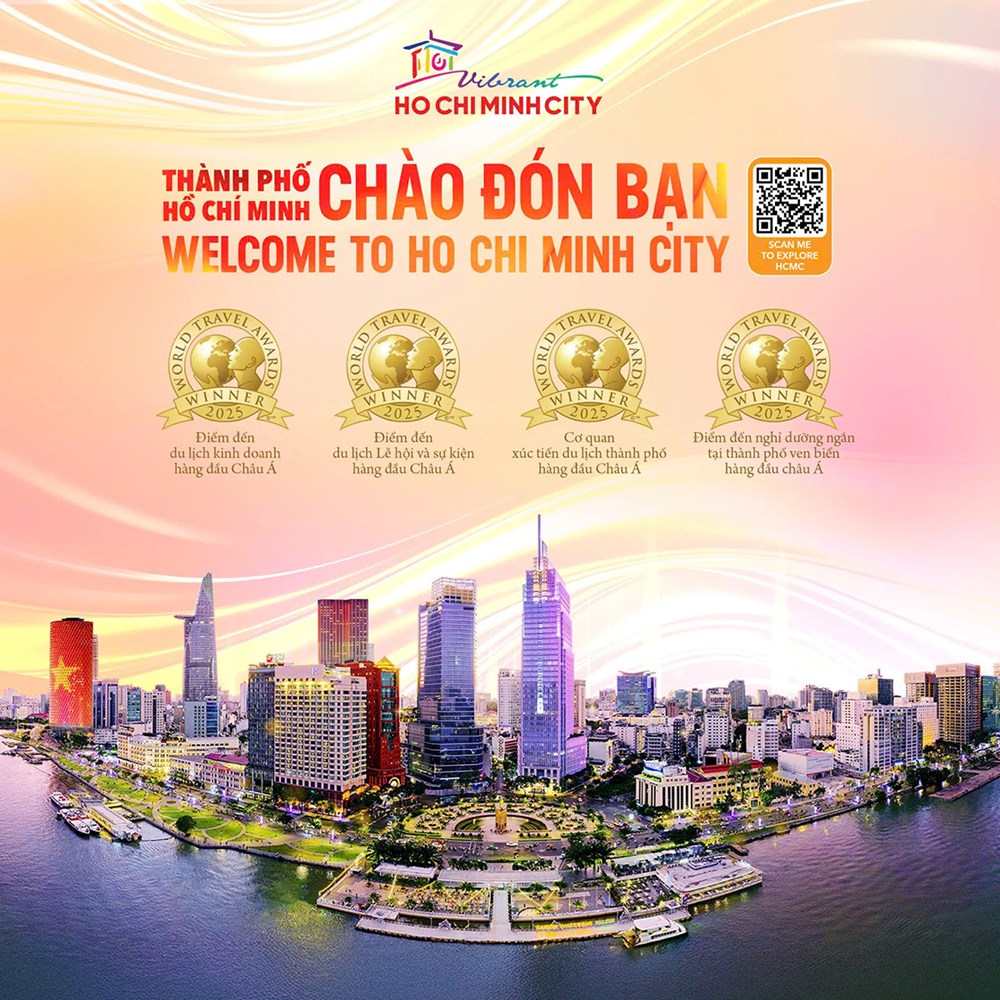 Du lịch TP.HCM khẳng định vị thế điểm đến hàng đầu châu Á và thế giới - ảnh 1