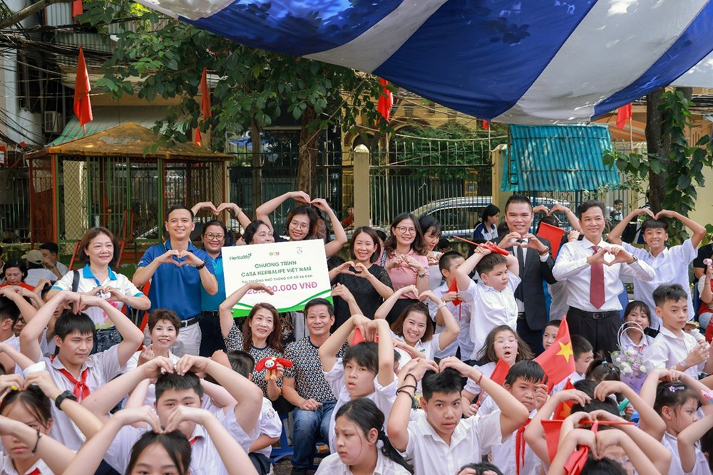 Herbalife Việt Nam tiếp tục triển khai chương trình Casa Herbalife giai đoạn 2025-2026 - ảnh 1
