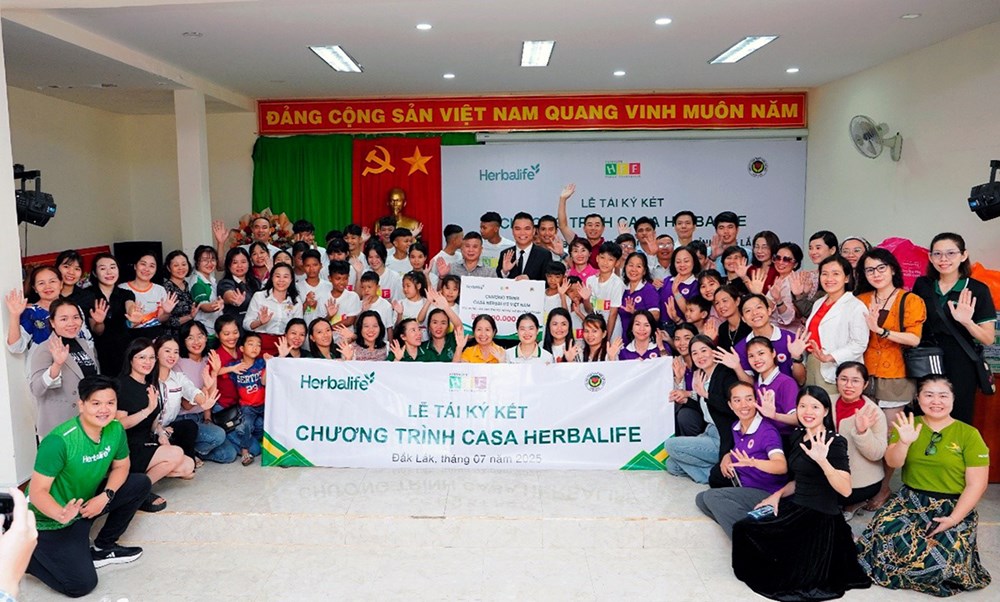 Herbalife Việt Nam tiếp tục triển khai chương trình Casa Herbalife giai đoạn 2025-2026 - ảnh 5