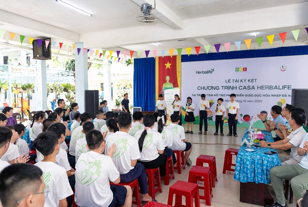 Herbalife Việt Nam tiếp tục triển khai chương trình Casa Herbalife giai đoạn 2025-2026 - ảnh 7