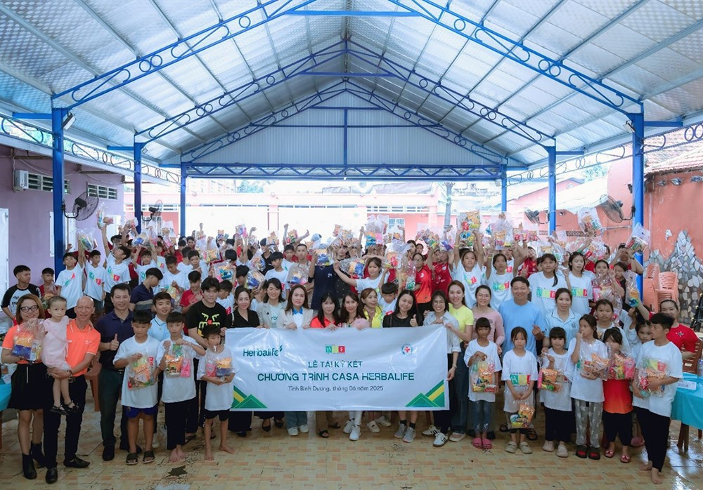 Herbalife Việt Nam tiếp tục triển khai chương trình Casa Herbalife giai đoạn 2025-2026 - ảnh 8