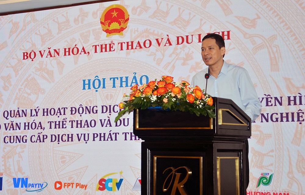 Tập huấn công tác chuyển đổi số cho các cơ quan báo chí hoạt động phát thanh truyền hình - ảnh 1