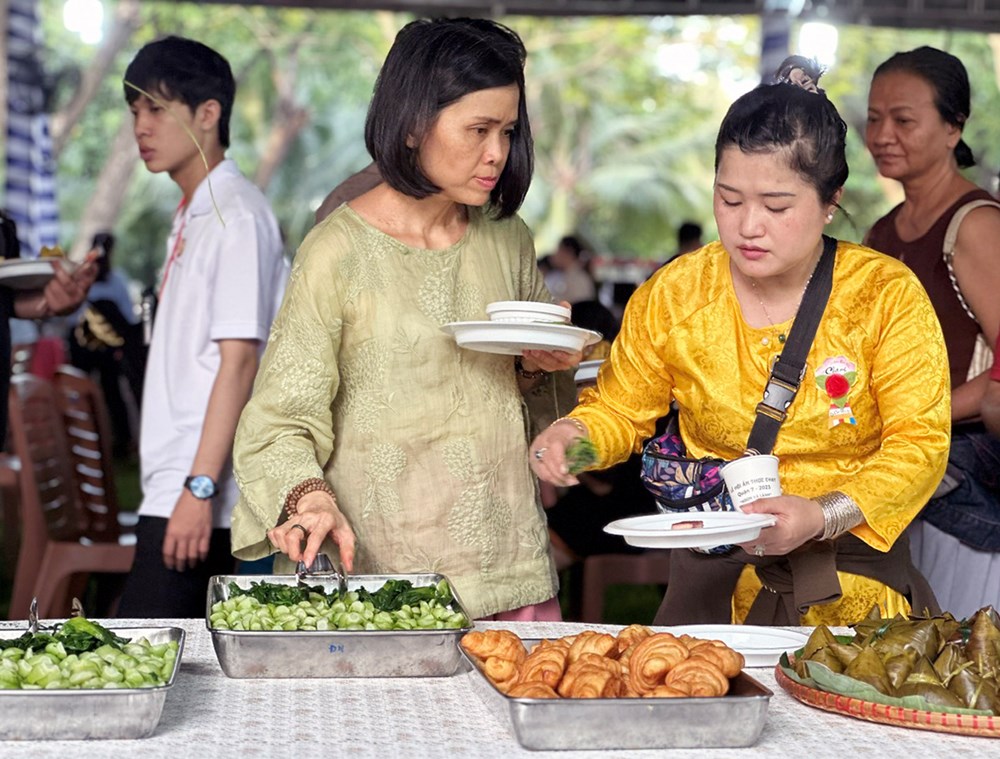 Lan tỏa lối sống xanh qua Lễ hội Ẩm thực chay - ảnh 2