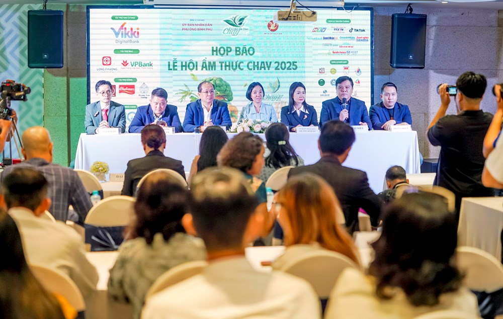 Lan tỏa lối sống xanh qua Lễ hội Ẩm thực chay - ảnh 1