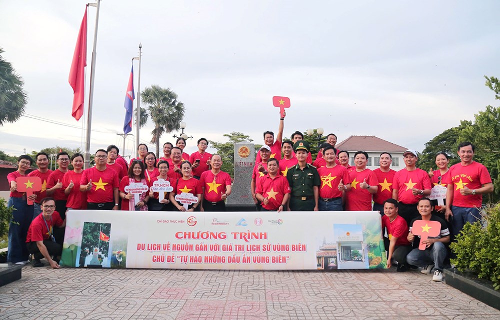 Khai thác tiềm năng du lịch vùng biên giới Tây Nam - ảnh 2