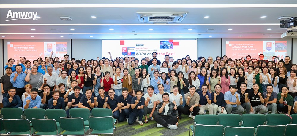 Amway Việt Nam đứng Top 9 Nơi làm việc xuất sắc hàng đầu châu Á - ảnh 2