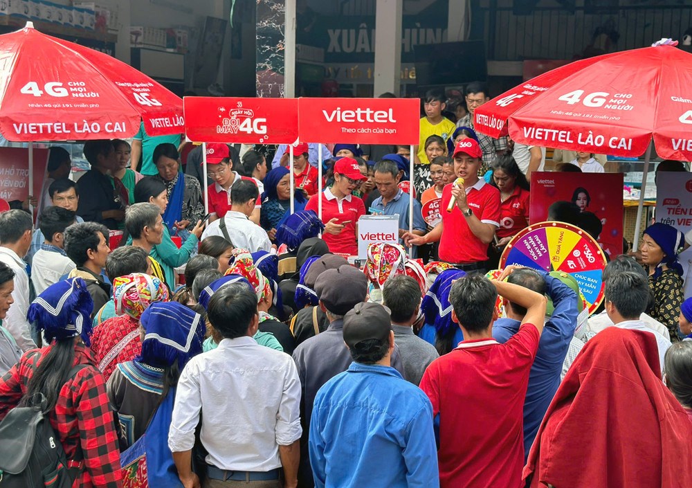 Viettel cam kết đưa công nghệ cao vào cuộc sống - ảnh 6