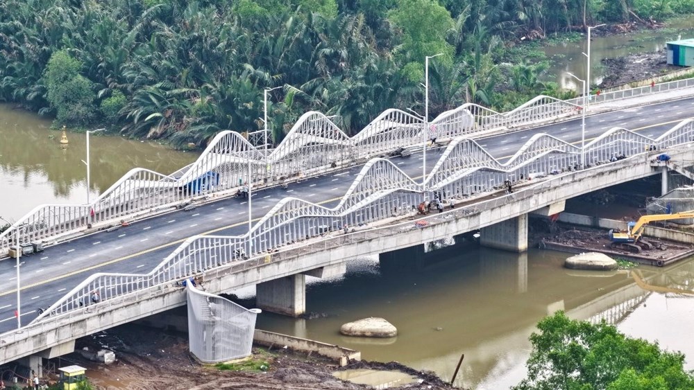 Toàn cảnh tuyến đường Liên Phường sắp thông xe, mở ra mạch giao thông chiến lược cho khu Đông - ảnh 3