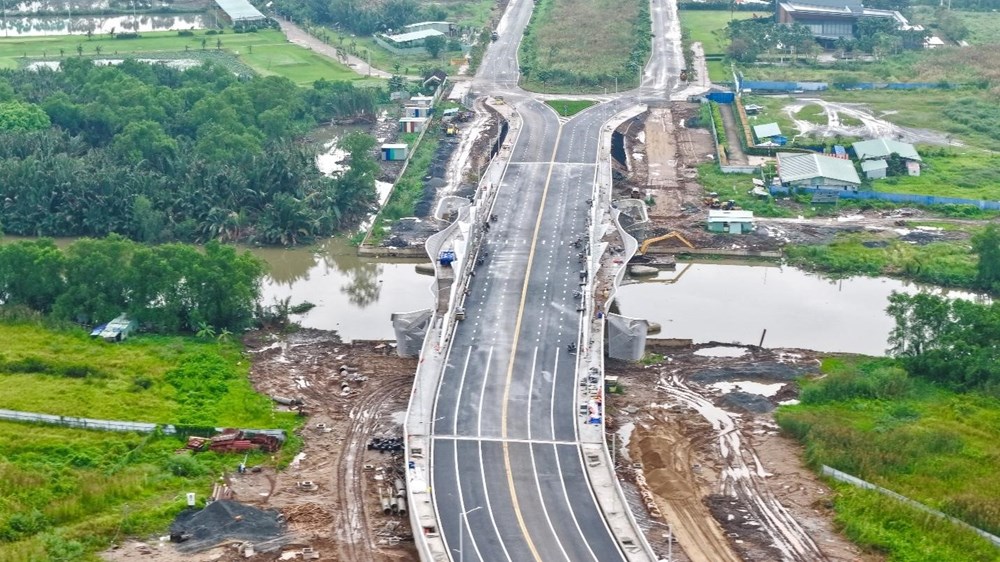 Toàn cảnh tuyến đường Liên Phường sắp thông xe, mở ra mạch giao thông chiến lược cho khu Đông - ảnh 5