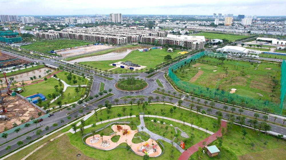 Toàn cảnh tuyến đường Liên Phường sắp thông xe, mở ra mạch giao thông chiến lược cho khu Đông - ảnh 7