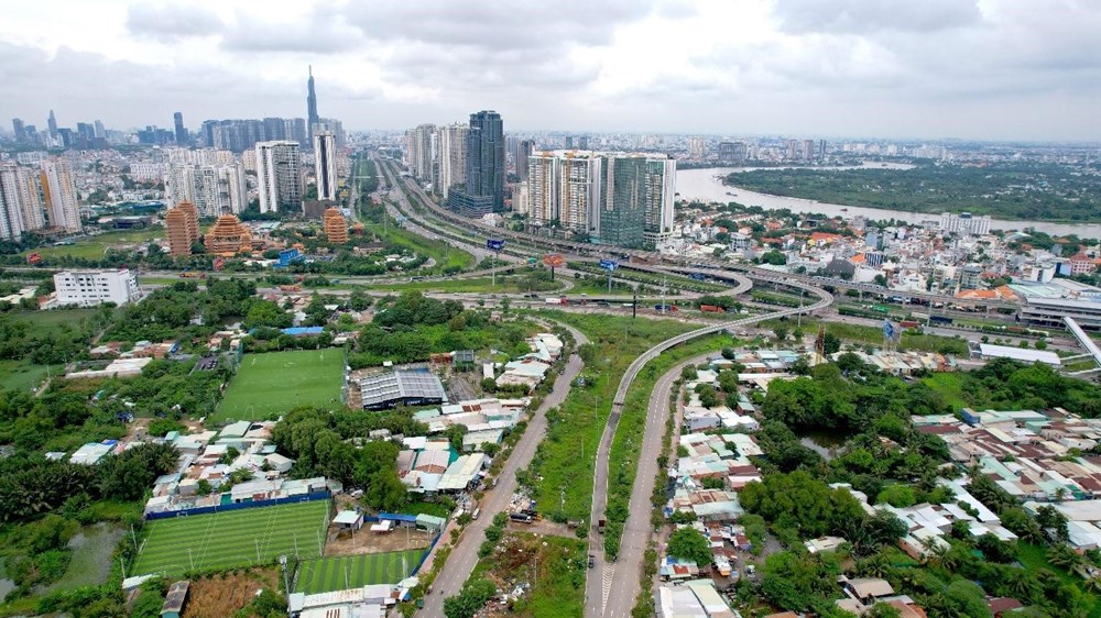 Toàn cảnh tuyến đường Liên Phường sắp thông xe, mở ra mạch giao thông chiến lược cho khu Đông - ảnh 8