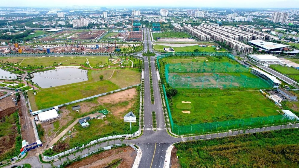 Toàn cảnh tuyến đường Liên Phường sắp thông xe, mở ra mạch giao thông chiến lược cho khu Đông - ảnh 9