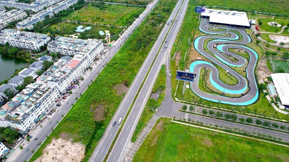 Toàn cảnh tuyến đường Liên Phường sắp thông xe, mở ra mạch giao thông chiến lược cho khu Đông - ảnh 4