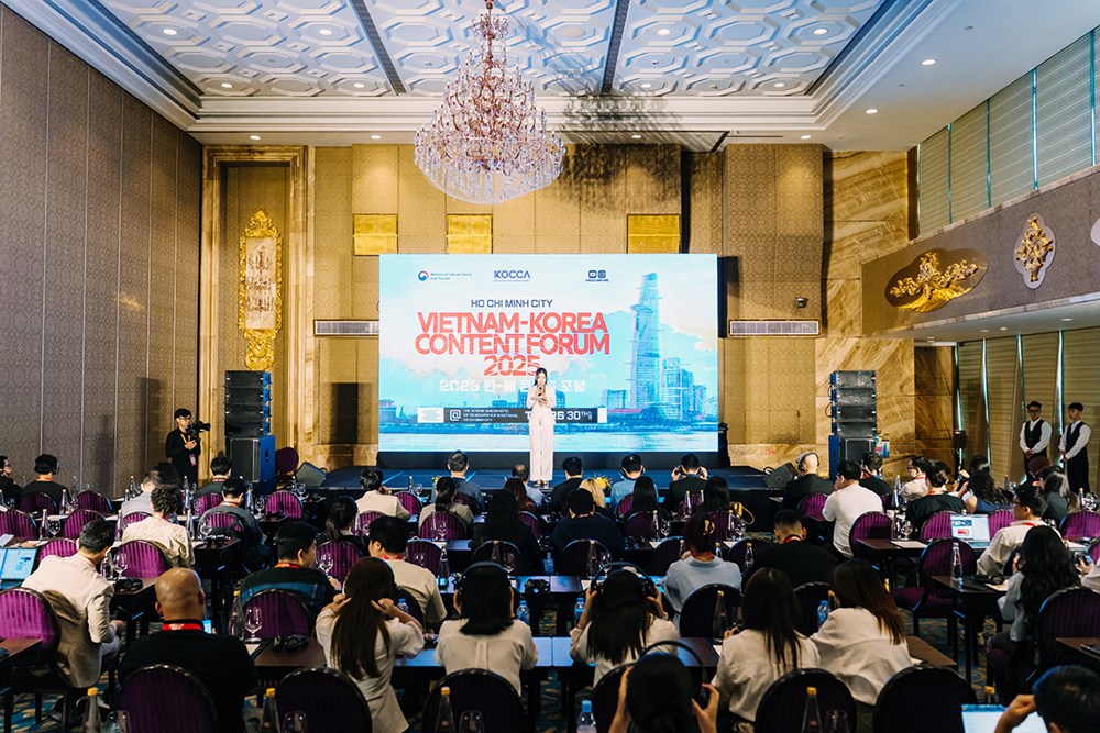 Hàn Quốc tăng cường quảng bá ngành công nghiệp giải trí tại Việt Nam - ảnh 1