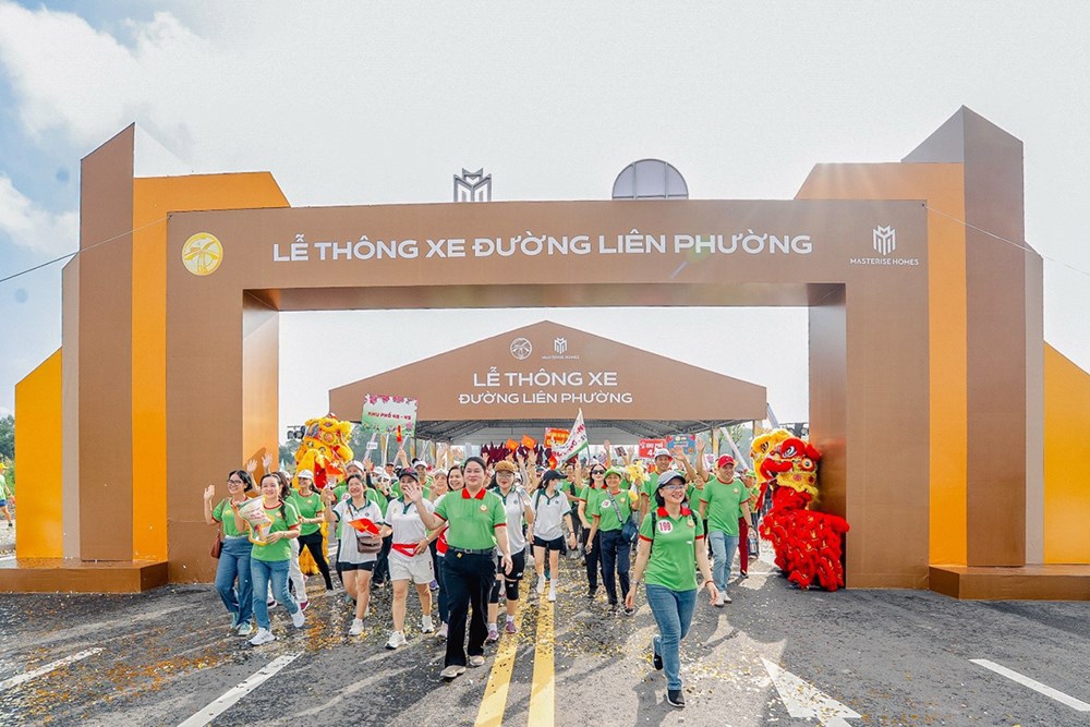 Thông xe đường Liên Phường, tái định hình giao thông khu Đông - ảnh 5