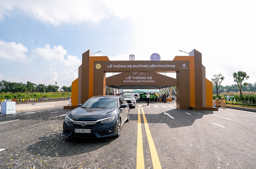 Thông xe đường Liên Phường, tái định hình giao thông khu Đông - ảnh 4