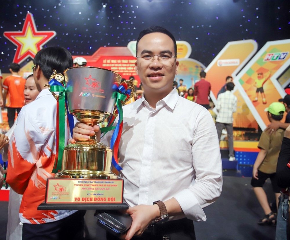 Doanh nhân Trần Việt Tân giữ chức Phó Giám đốc Quỹ Bảo trợ tài năng thể thao TP.HCM - ảnh 3