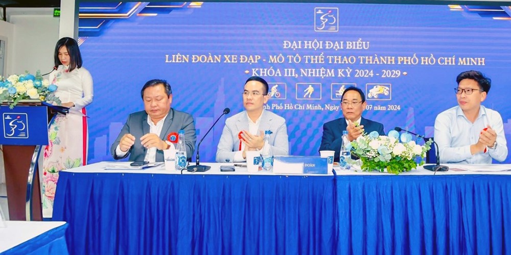 Doanh nhân Trần Việt Tân giữ chức Phó Giám đốc Quỹ Bảo trợ tài năng thể thao TP.HCM - ảnh 5