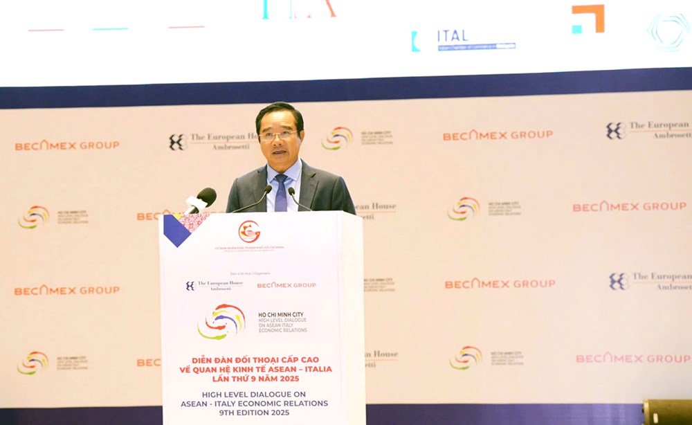 TP.HCM khẳng định vai trò kết nối vùng và trung tâm hợp tác quốc tế - ảnh 5