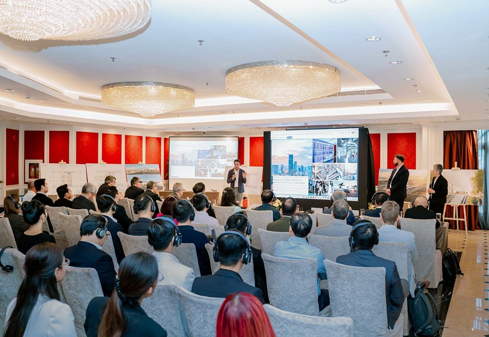 Ba “ông lớn” kiến trúc toàn cầu quy tụ tại Cuộc thi thiết kế Nhà ga hành khách Cảng hàngkhông quốc tế Gia Bình - ảnh 1