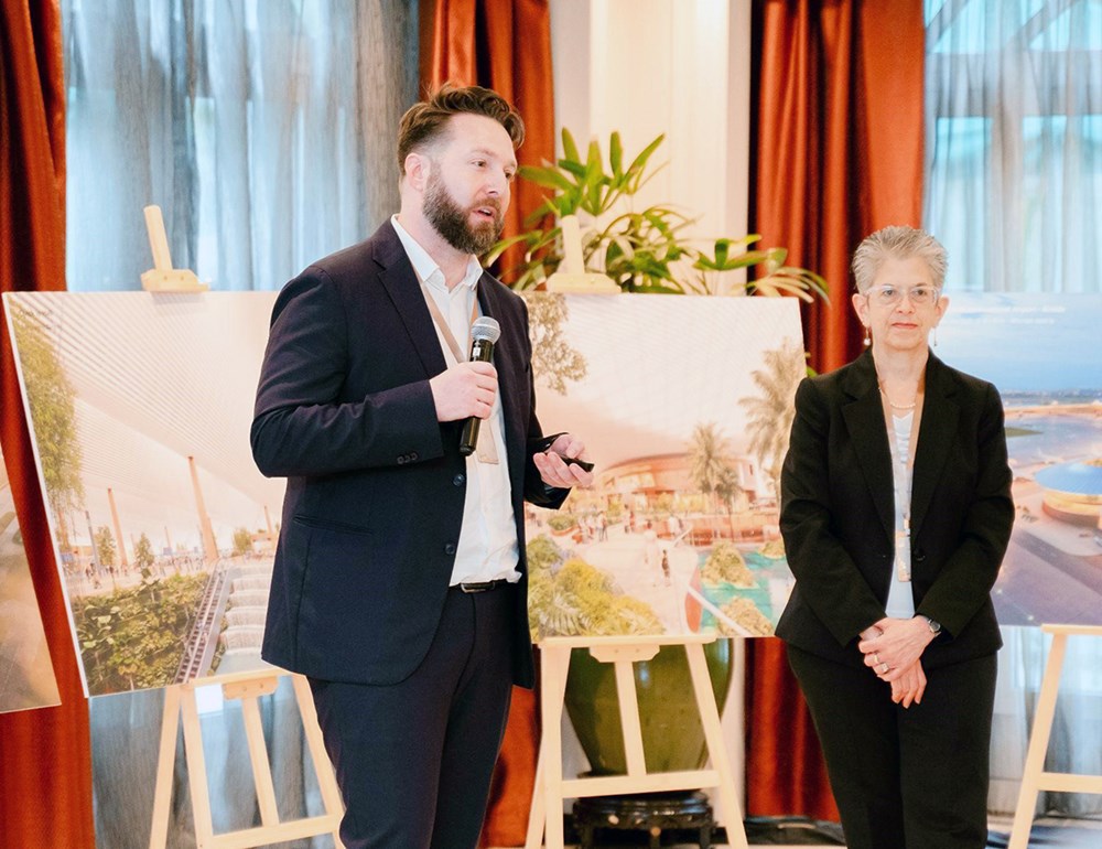 Ba “ông lớn” kiến trúc toàn cầu quy tụ tại Cuộc thi thiết kế Nhà ga hành khách Cảng hàngkhông quốc tế Gia Bình - ảnh 3