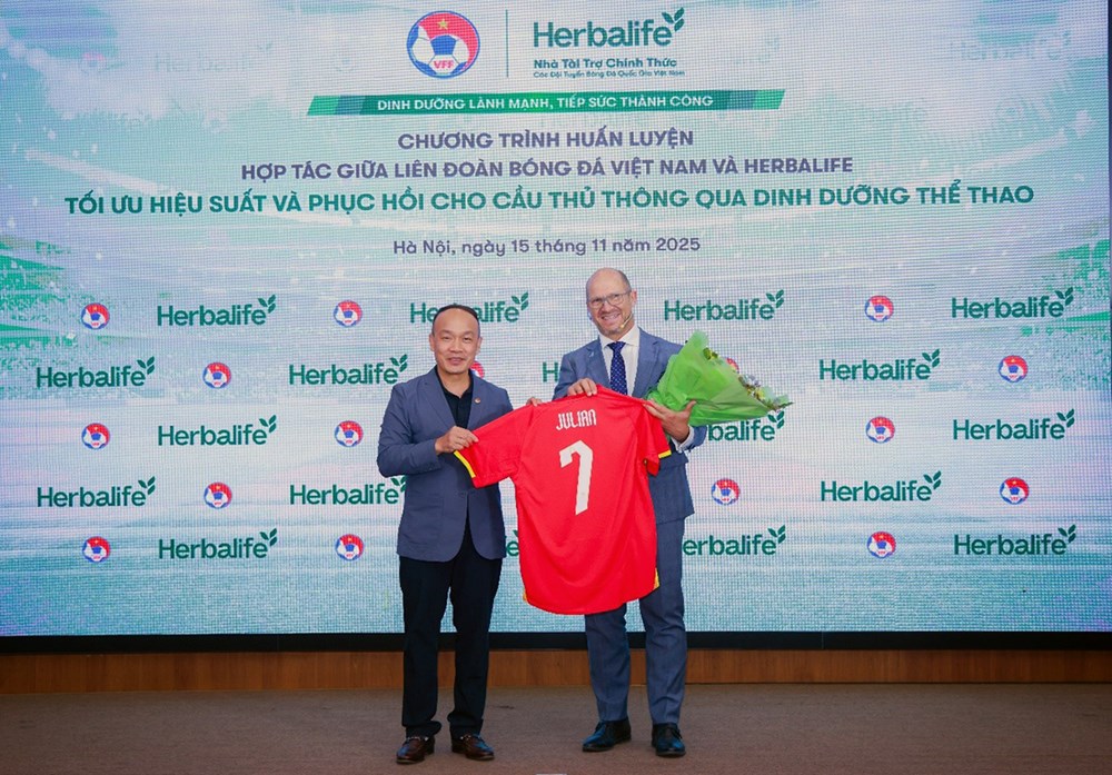 Herbalife Vietnam đồng hành cùng Liên đoàn Bóng đá Việt Nam - ảnh 4