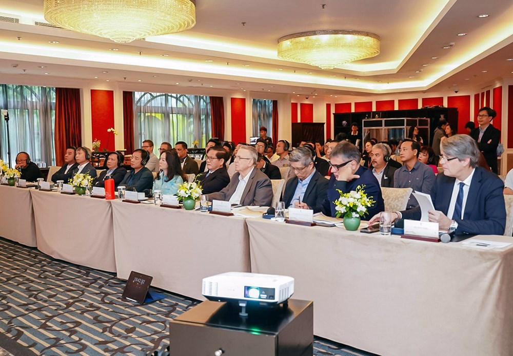 Ba “ông lớn” kiến trúc toàn cầu quy tụ tại Cuộc thi thiết kế Nhà ga hành khách Cảng hàngkhông quốc tế Gia Bình - ảnh 4