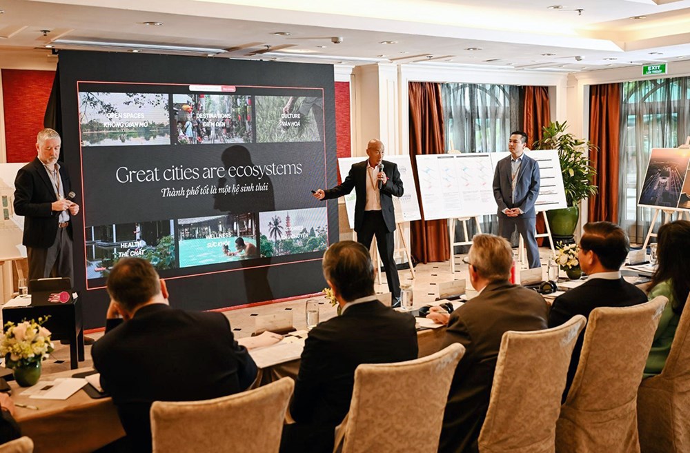 Ba “ông lớn” kiến trúc toàn cầu quy tụ tại Cuộc thi thiết kế Nhà ga hành khách Cảng hàngkhông quốc tế Gia Bình - ảnh 6