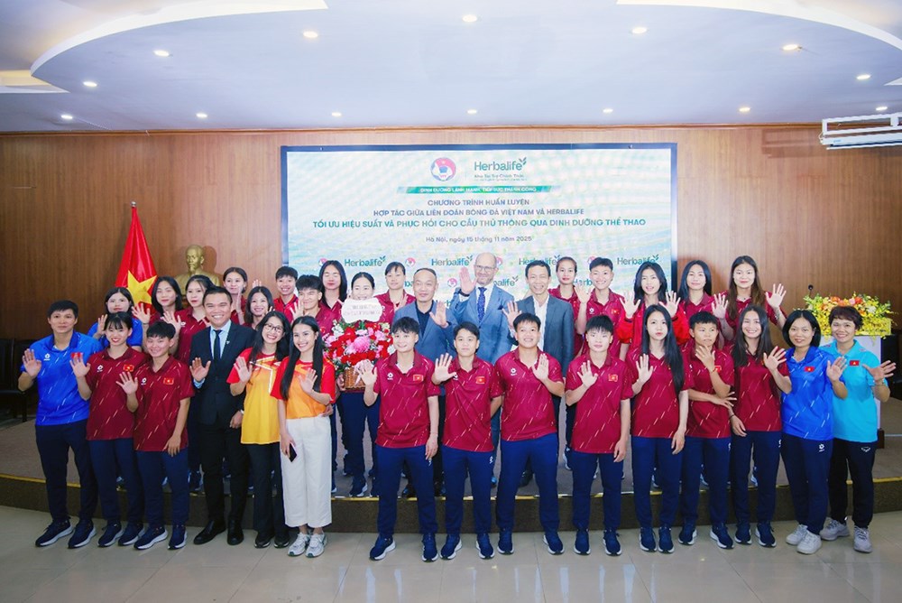 Herbalife Vietnam đồng hành cùng Liên đoàn Bóng đá Việt Nam - ảnh 6